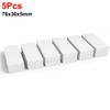 Double-sided Adhesive Furniture Wall Protectors Anti Vibration Shock Protection EVA Foam Pads Black White Headboard Bumper Bench