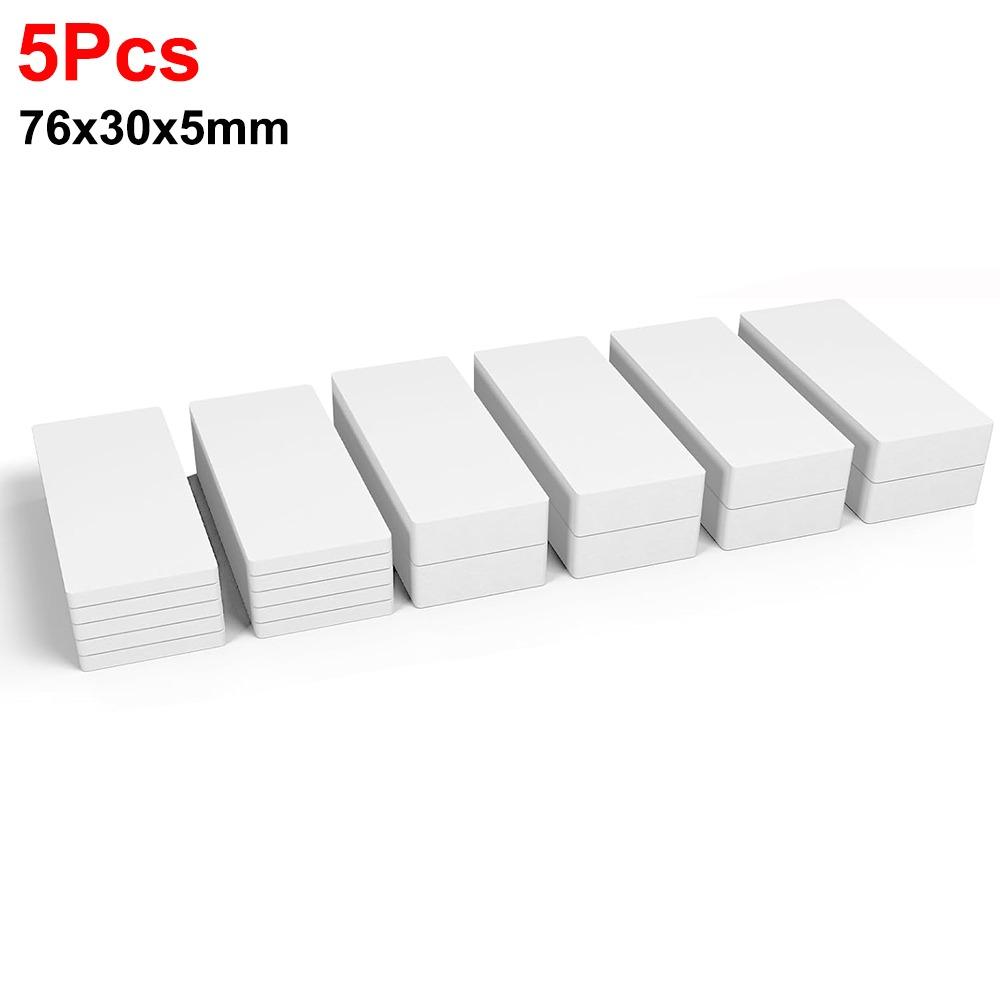 Double-sided Adhesive Furniture Wall Protectors Anti Vibration Shock Protection EVA Foam Pads Black White Headboard Bumper Bench