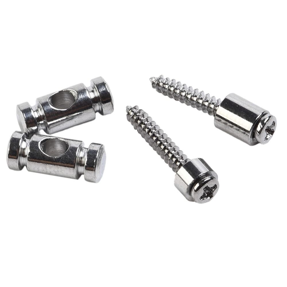 2Pcs/set With Screws Guitar String Pressing Button Guitar Head String Press  Electric Guitars Parts
