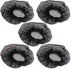 Hair Net (Black/Set of 5) Chignon Net Hair Bun Bun