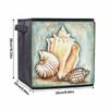 Conches and Shells 5D Diamond Painting Storage Basket Full Round Drill Mosaic Diamond Embroidery Cross Stitch Kits Home Decor Home Decor