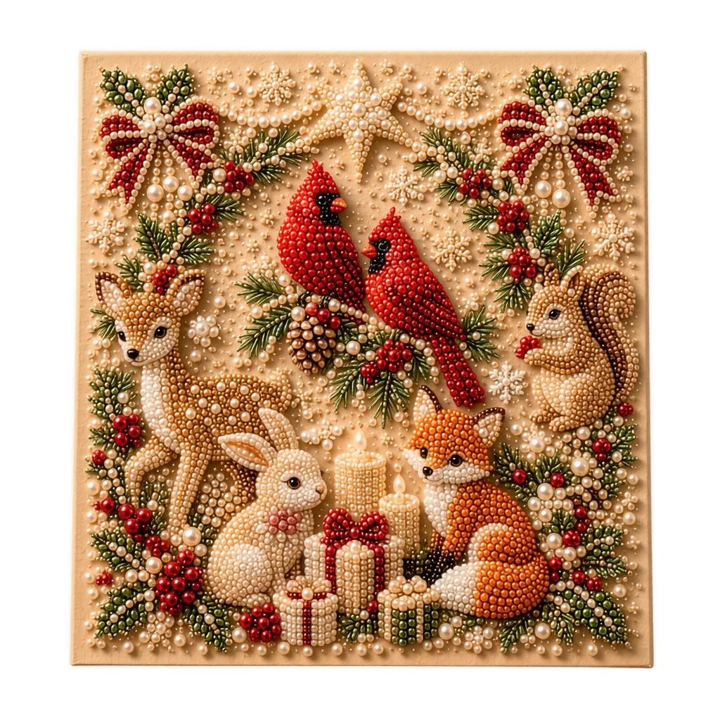 Christmas Kit With, 2020 Cm, DIY Decoration