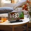 Large Screen Table Clock Multicolor Large Display Clock Digital Desk Clock  Home Office