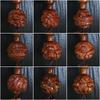 Huanghuali Carved Twelve Zodiac Ethnic Buddhist Beads Bracelet for Men and Women