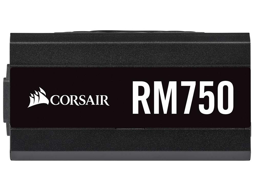 Corsair 750W PC Power Supply Unit 80PLUS GOLD PS862 RM750-2019- CP-9020195-JP
