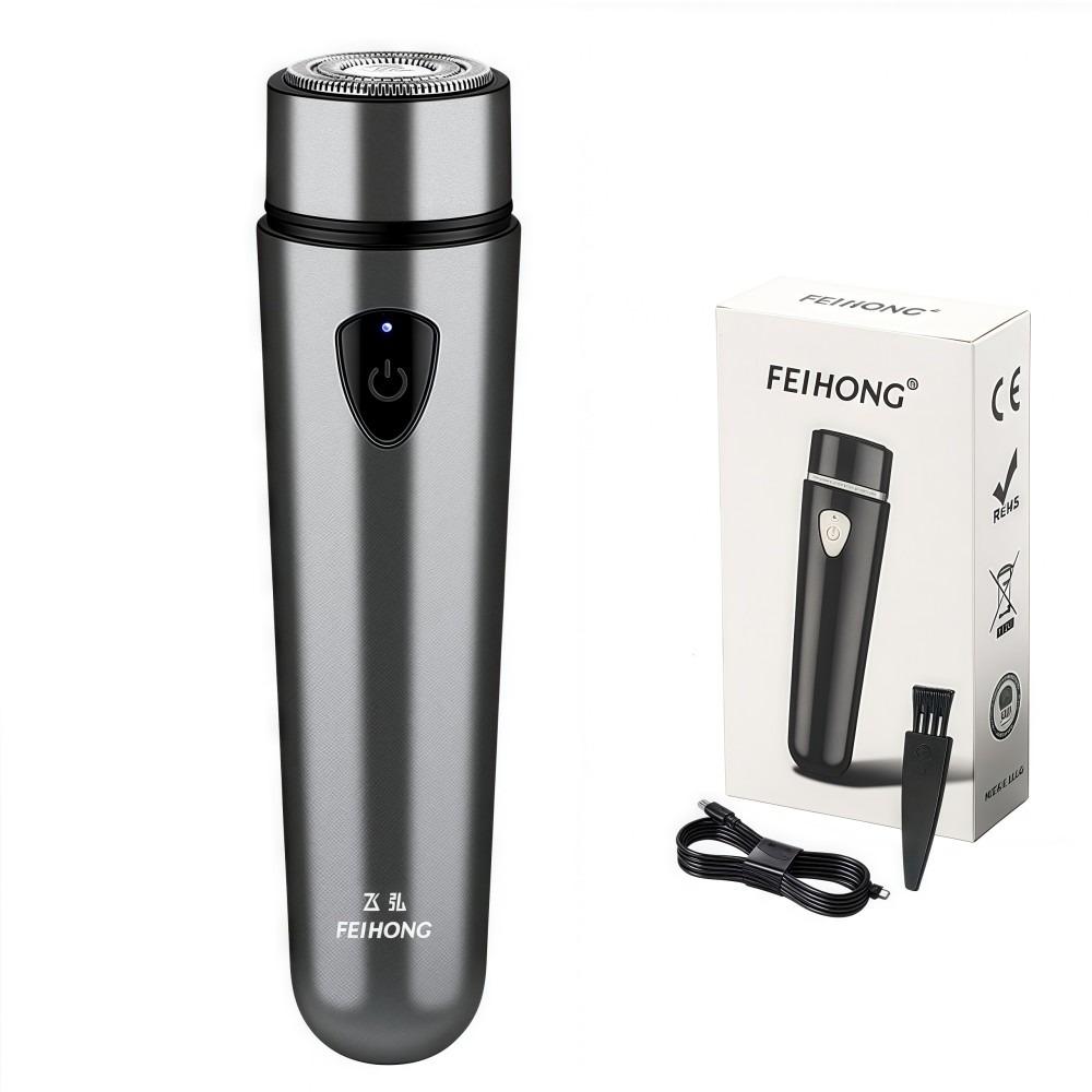 Przenośna Golarka Elektryczna Akumulatorowa Maszynka do Włosów Kieszonkowy Design Trymer do Brody Męska Podróżna