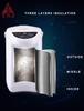 Hervidor Eléctrico TSJ 110V/220V Acero Inoxidable con Aislamiento Doméstico y Función de Temperatura Constante