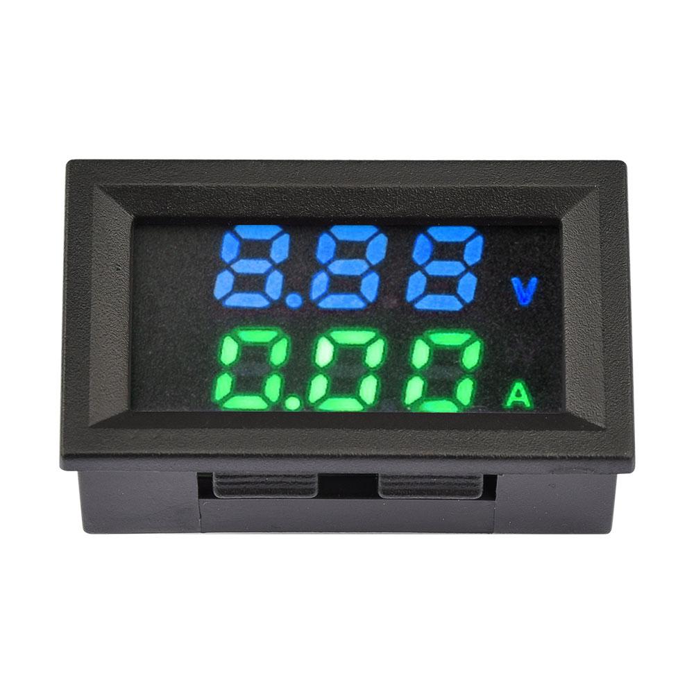 M430 DC 4-30V voltage and current power meter 10A 50A 100A digital display voltage and current meter suitable module for cars