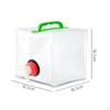 Collapsible Water Container Bag Bottle Carrier Equipment Bucket Tank Storage
