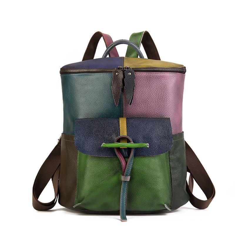 Fashionable and Personalized Backpack Large-capacity Computer Bag