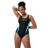 Speedo Womens/Ladies Clblk 2.0 One Piece Swimsuit