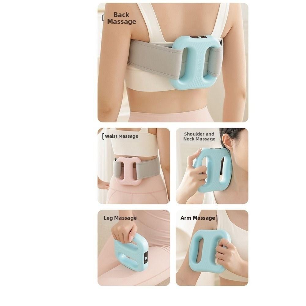 Mini Fascia Rings Massager Cordless Muscle Handheld Massager  Shaping