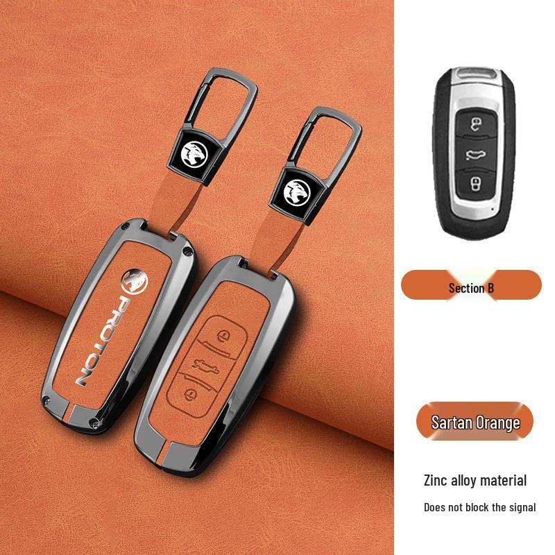 Proton X50/X70 2021 Zinc Alloy Car Shell Buckle Protector - L3/L5 Models.