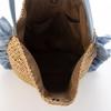 tote bag Side-frilled one-handle (basket bag)