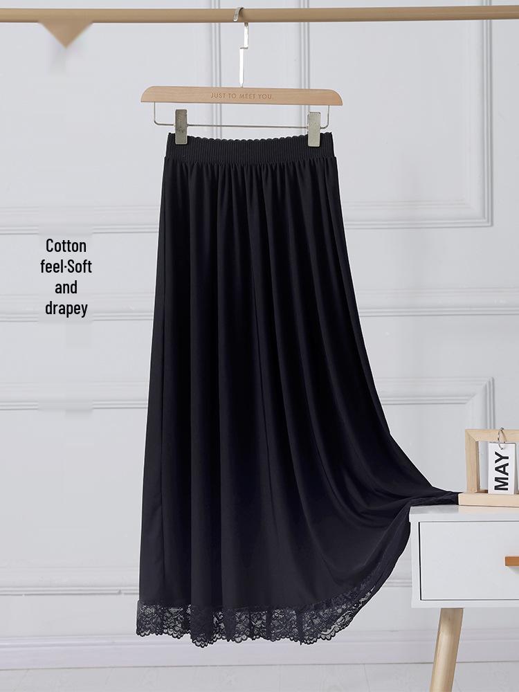 Elegant Anti-Static Chiffon Hanfu Petticoat Skirt Lining