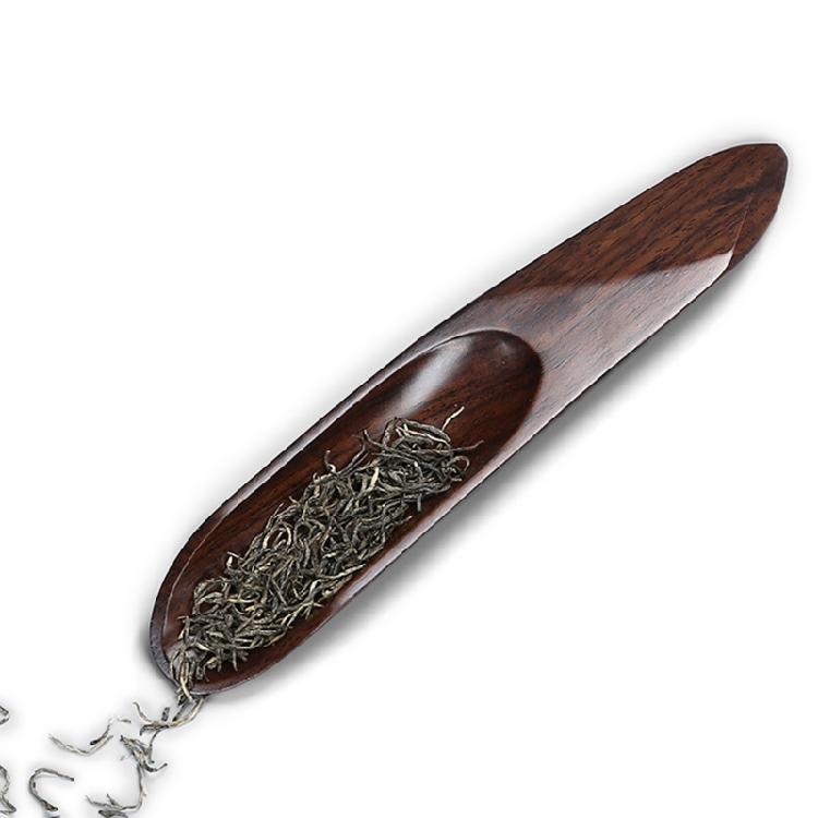 Kung Fu čajová lopatka Čajová svorka Ceremonie Čajové doplňky Přírodní dřevěný materiál