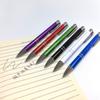 Metal Ballpoint Pen with 2 Rings, Customizable Logo Option - Ideal for Office and Educational Use