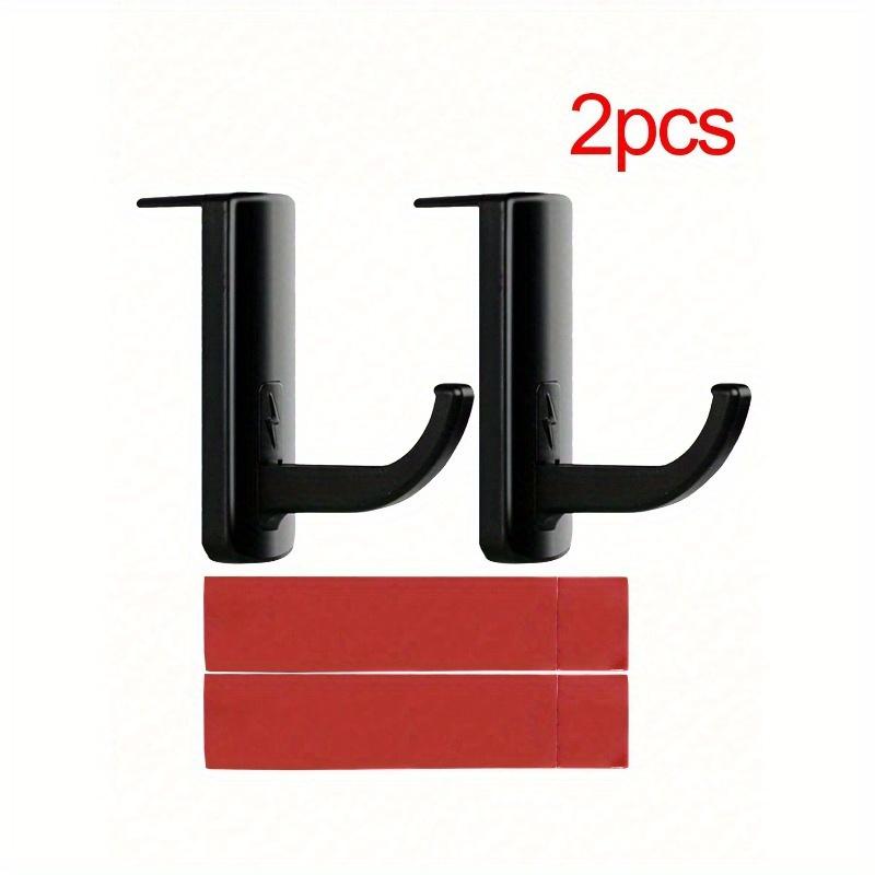 Headphone Hanger Hook Stand Suitable For Computer Headset, Monitor Screen, Desktop, Wall Game Storage Shelf, Small And Sturdy Headphone Hanger