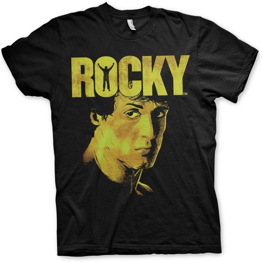 

Rocky Officially Licensed Sylvester Stallone Mens T-Shirt XXXXXL чорний