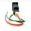 Car High and Low Gear Seat Heated Switch Button Seat Heating Switch Rocker Switch Fit for Nissan Patrol Y60 Paladin Pushbutton Switches 3