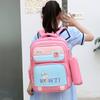 Large Capacity Lightweight Oxford Cloth Children's Backpack For Kids With Cute Cartoon Design