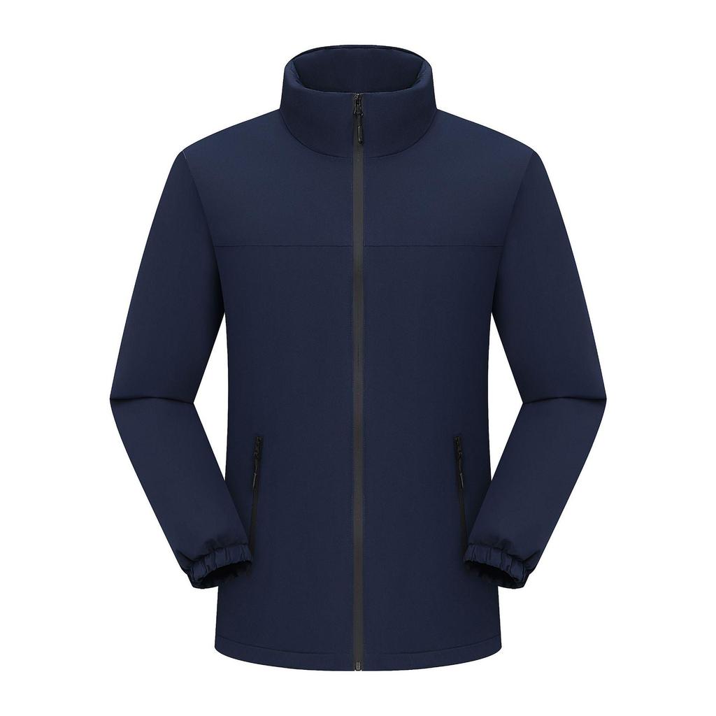 Enterprise Integrated Stand Collar Super Soft Windproof Waterproof Wear-resistant Mountaineering Jacket 8819