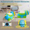 Children's Puzzle Music, Intelligent Obstacle Avoidance Elephant For Babies Learning To Walk