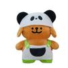 Panda Up Dress Maltese Plush Toy Cute Soft Filled Doll Children Holiday Gift