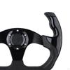 Car Steering Wheel 13inch High Performance Aluminum Alloy Comfortable Grip Auto Interior Accessories