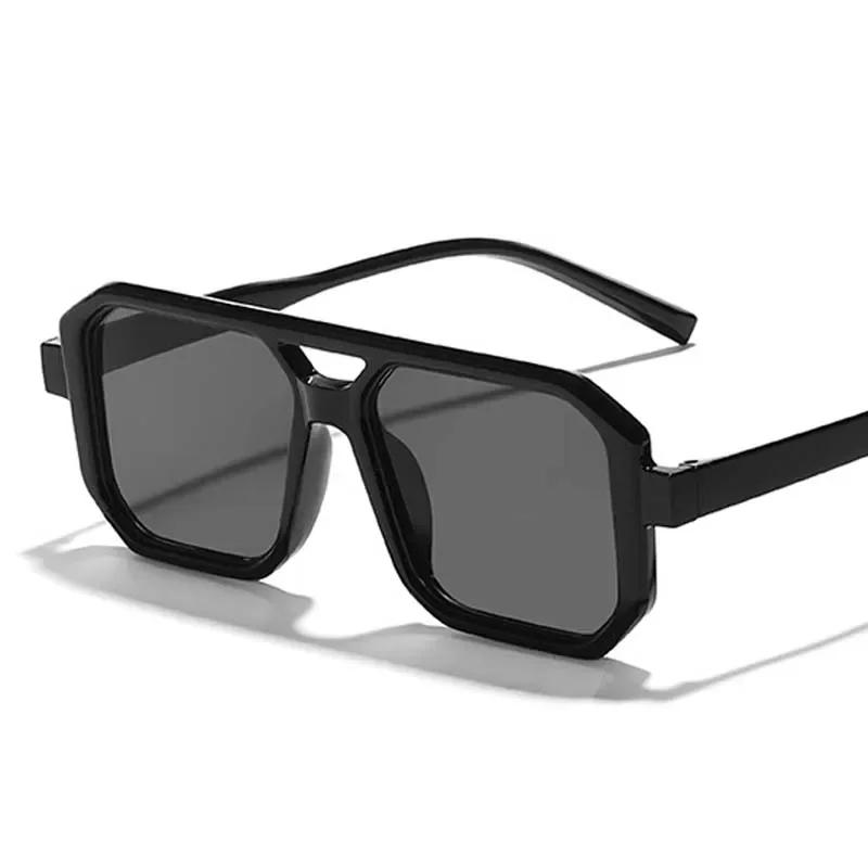 

New Square Sunglasses Women Men Cool Brand Designer Colorful Sun Glasses Female Male Plastic Frame Outdoor Eyewear Other