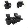 Car Window Multifunctional Storage Organizer Phone Box Organization Water Cup Holder for Key