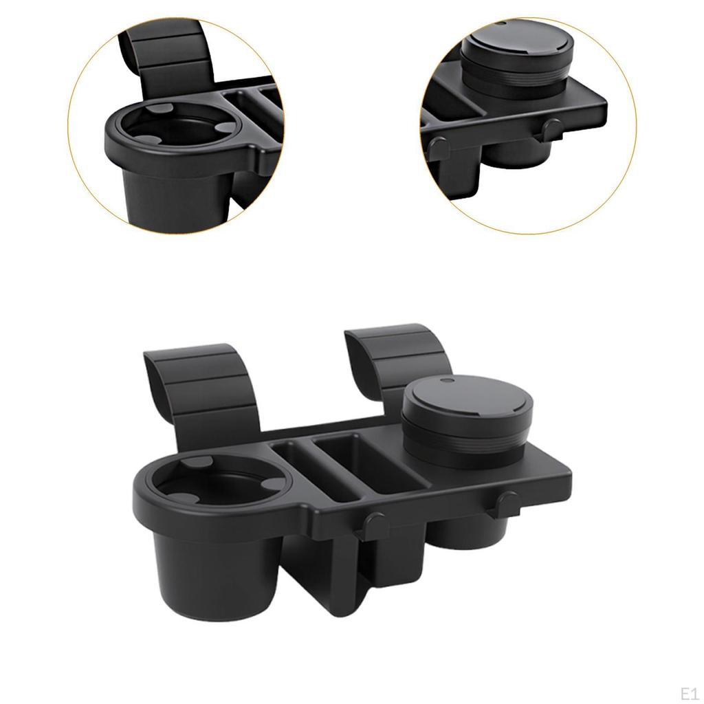 Car Window Multifunctional Storage Organizer Phone Box Organization Water Cup Holder for Key