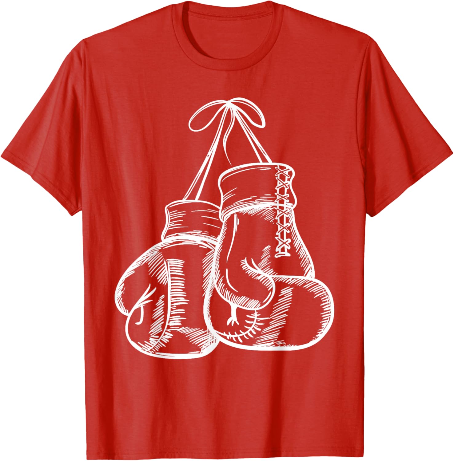 

Retro Love White Boxing Gloves Gifts Boxer Gift TShirt 100 Cotton ONeck Short Sleeve Summer Casual Mens Tshirt Streetwear S