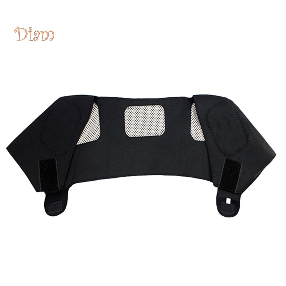 VIGOR GOODs Unisex Shoulder Self-Heating Belt Protector Support Body Muscle Pain Relief Pad