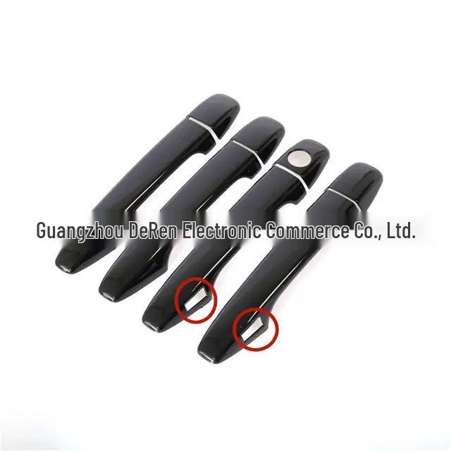 Toyota WISH 2009-2017 AE20 Carbon Fiber Door Handle Stickers