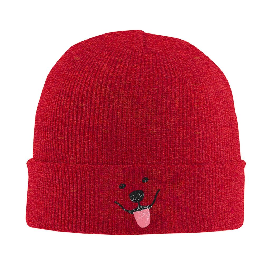 Funny Samoyed Winter Skullies Beanies Hat Warm Autumn Knitted Hats Bonnet Caps for Women Men