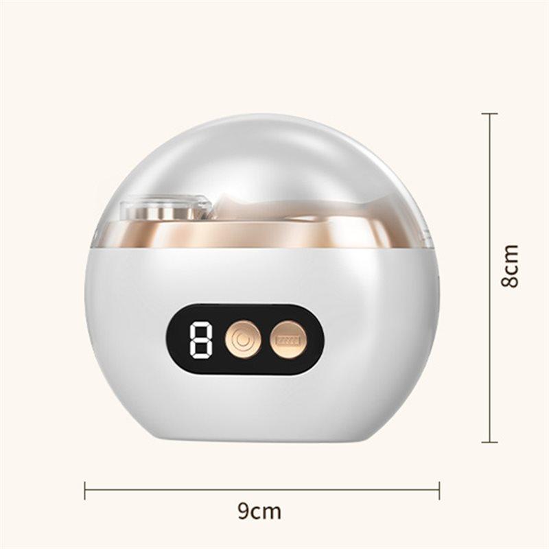 A65T-Automatic Nail Polisher Electric Nail Trimmer Anti-Pinch Nail Clippers With Lights Fingernail Scissors For Baby Adults