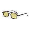 Large Frame Double Beam Sun Glasses UV400 Multicolor Eyewear Polygon Sunglasses  Unisex
