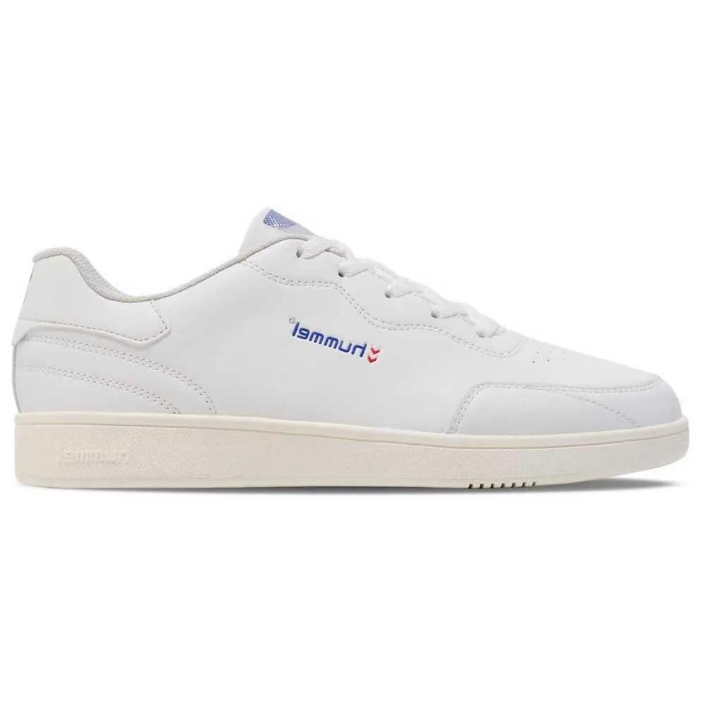 Hummel Weiß Sneakers Match Point Mp - Bild 4