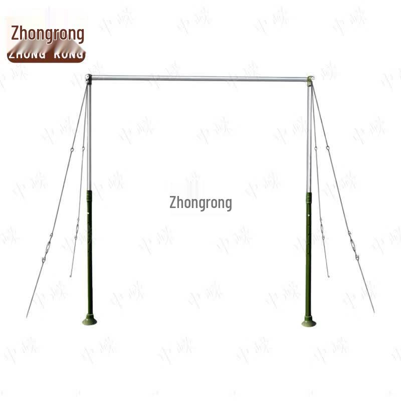 Outdoor Floor-Standing Pull-Up Bar