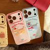 Shell Pattern Cartoon Puppy Suitable for Iphone17 for Apple 16promax Mobile Phone Case 13 Three-dimensional 14 Soft 15 Christmas