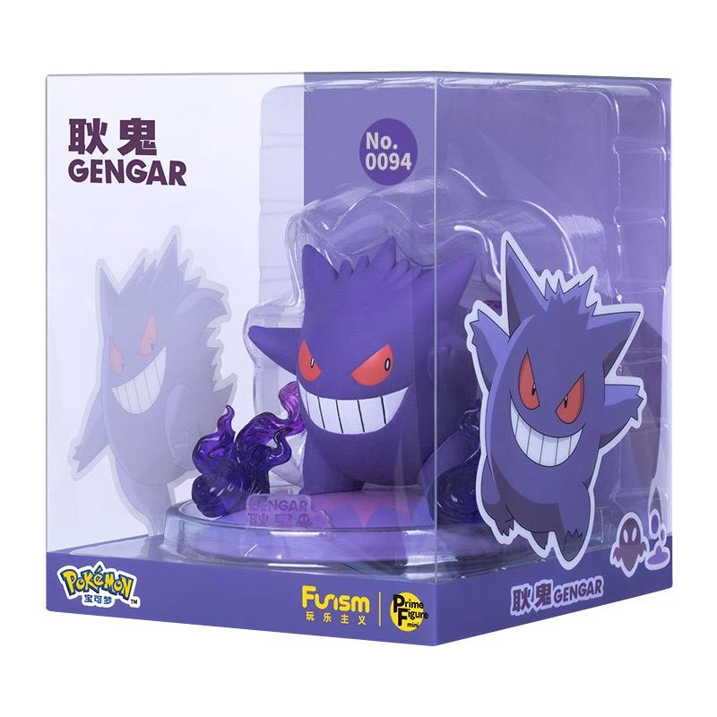 Figures Gengar Figurine Anime Model Pocket Monster Desktop Car Decorations Toy Kids Gift