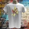 Vintage Bird Illustration T Shirt Botanical Nature Wildlife Graphic Unisex Tee