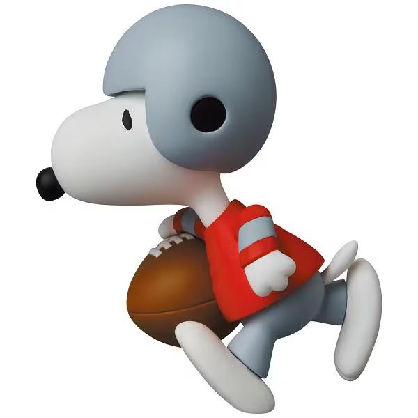 MEDICOM TOY ULTRA DETAIL FIGURE PEANUTS SÉRIE 15 Hráč amerického fotbalu