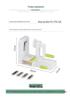 Waterfall Potato Shredded Noodles Hand-Crank Cutter and Carrot Strand Shredder for Hot Pot.
