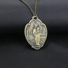 Palaces Character Choker Necklace Religious Faith Jewelry Clavicle Chain - PJ