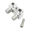 Aluminium Alloy Compressor Fitting Adapter for LSX LS1 A C Compressor