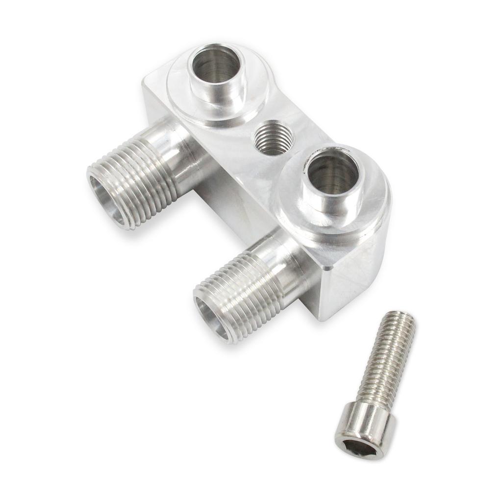 Aluminium Alloy Compressor Fitting Adapter for LSX LS1 A C Compressor