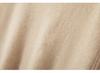 Women's Cashmere V-Neck Ribbed Tank: Autumn/Winter Sleeveless Knit Base Layer with Spaghetti Straps in Solid Colors