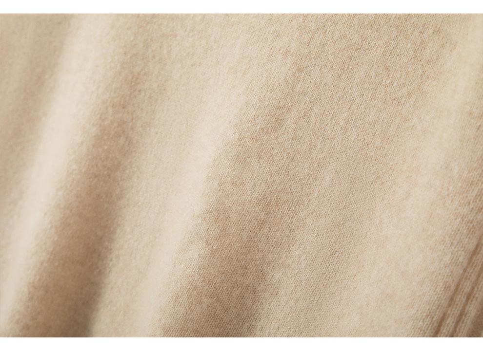 Women's Cashmere V-Neck Ribbed Tank: Autumn/Winter Sleeveless Knit Base Layer with Spaghetti Straps in Solid Colors
